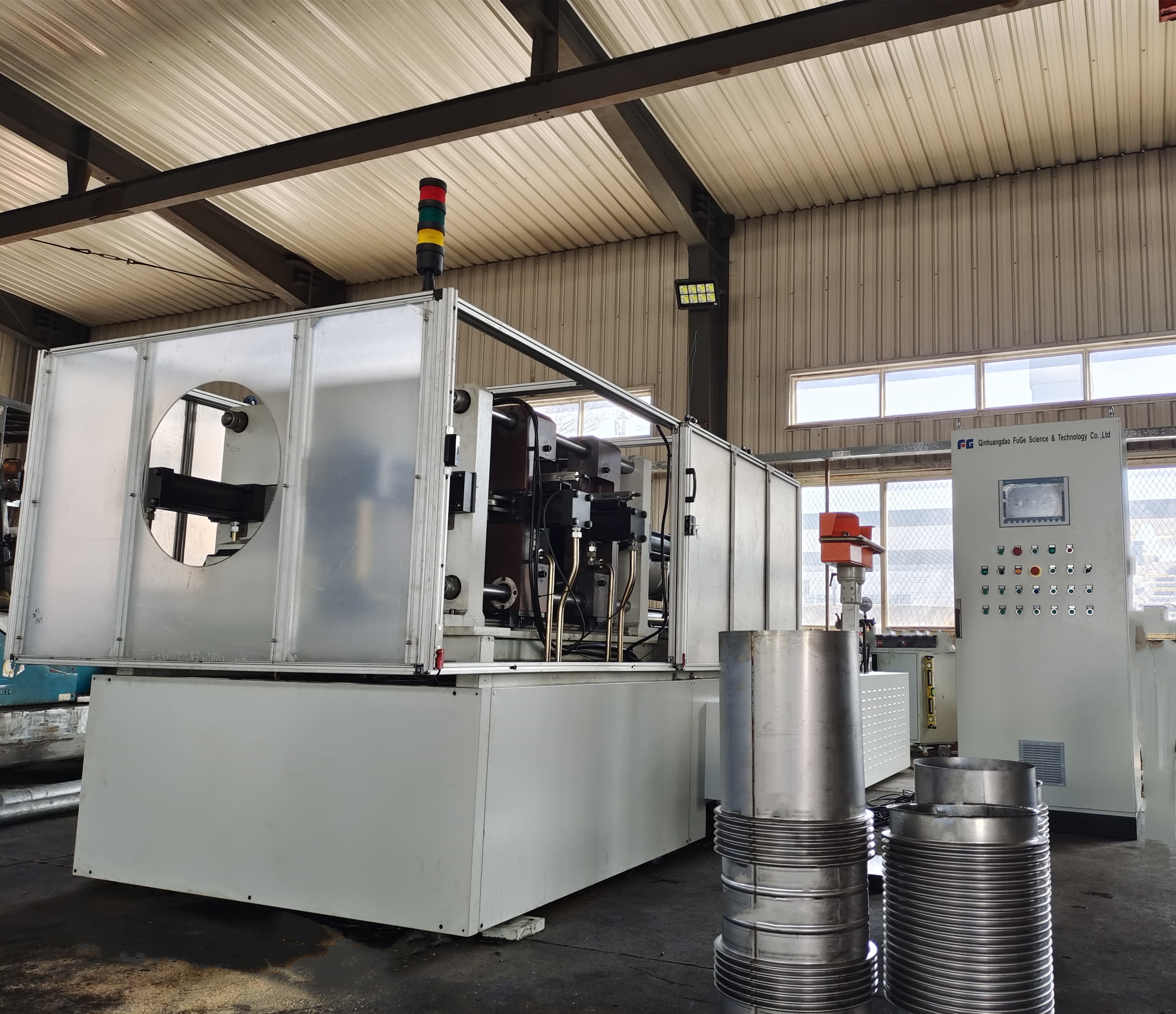 Hose Forming Machine, bellow forming machine